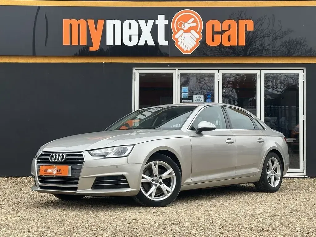 Used Audi A4 Sport 190 HP (139 kW) 2017 Silver Sedan