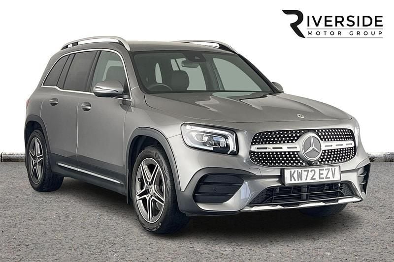 Used Mercedes GLB200 AMG line 163 HP (119 kW) 2023 Mountain grey SUV