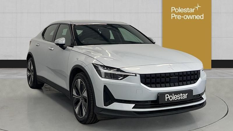 Silver Used 2023 Polestar 2 Standard Range Single Motor Sedan | £20,993 (A bit pricey) - Image 1/4