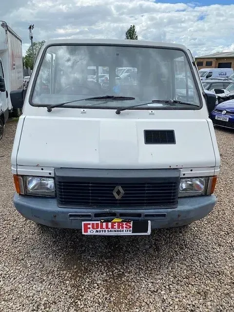 Used Renault Trafic 1989 White