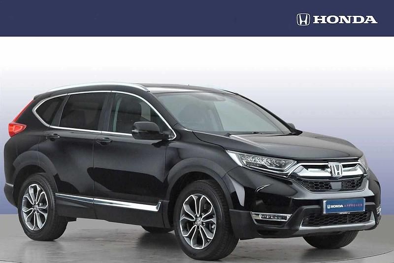 Black Used 2023 Honda CR-V Hybrid SUV | £30,499 (A bit pricey) - Image 1/4