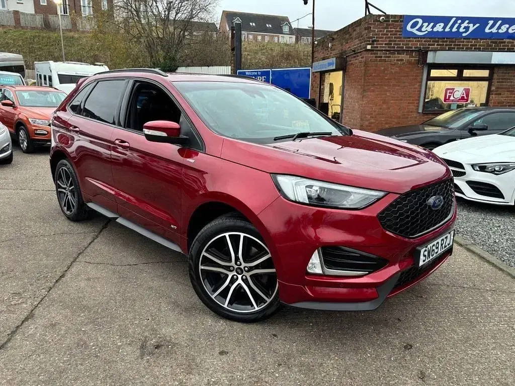Gebraucht Ford Edge ST-Line 238 PS (175 kW) 2019 Rot SUV