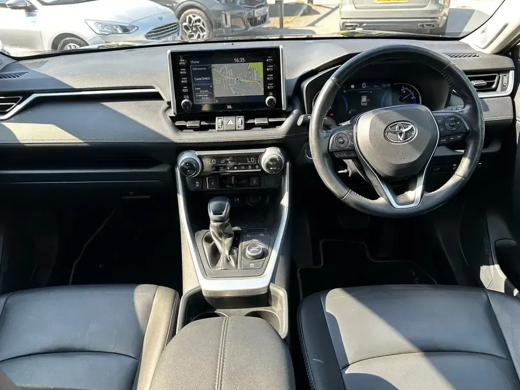 Used Toyota RAV4 2019 Blue SUV