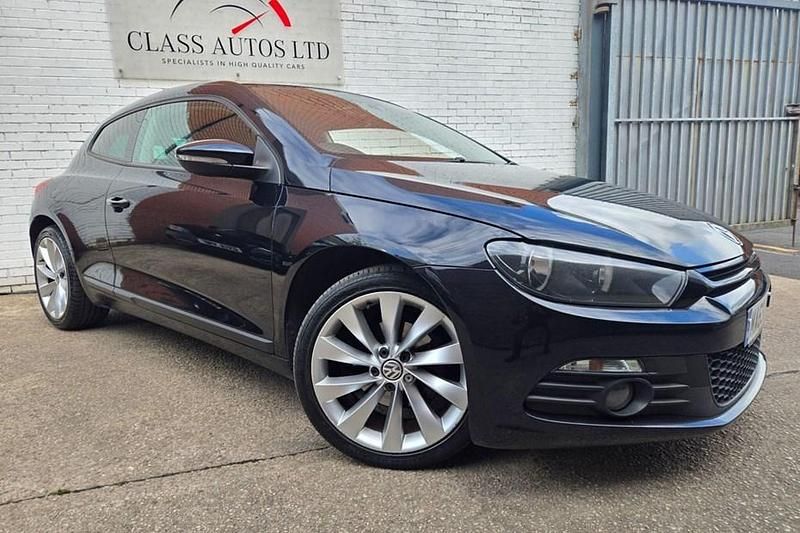 Black Used 2013 VW Scirocco GT Coupe | £6,222 (Fair price) - Image 1/1