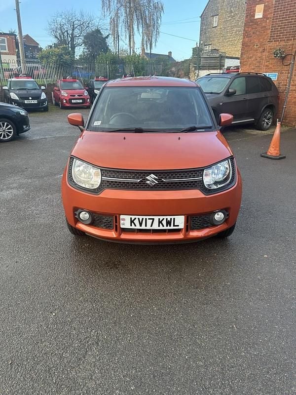 Used Suzuki Ignis SZ3 2017 Orange Hatchback