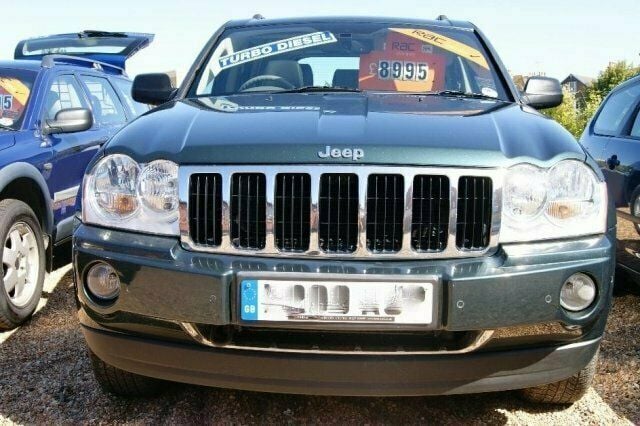 Used Jeep Grand Cherokee 215 HP (158 kW) 2006 SUV