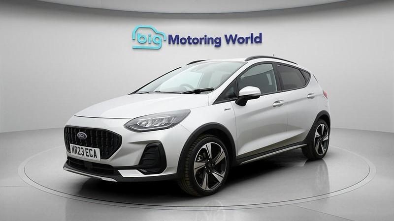 Used Ford Fiesta Active 100 HP (73 kW) 2023 Silver Hatchback