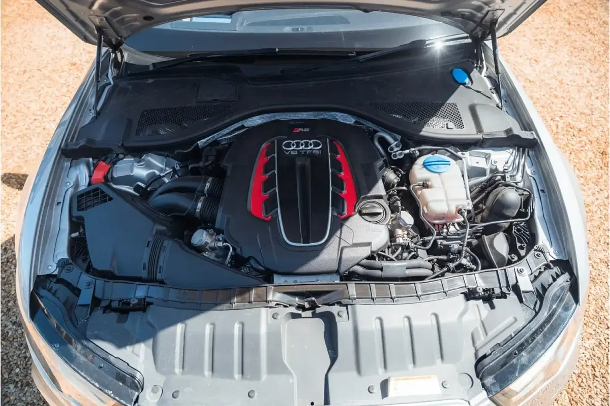 Begagnad Audi RS6 Performance 2014 Silver Kombi