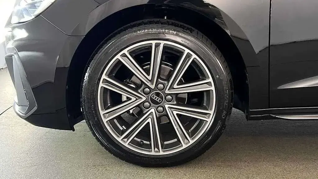 New Audi A1 S-Line 2026 Black SUV