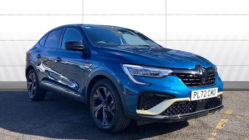 Used Renault Arkana Engineered 142 HP (104 kW) 2023 Blue SUV