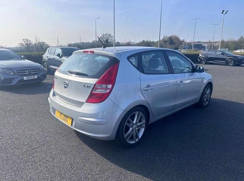 Used Hyundai i30 Premium 2010 Silver Hatchback