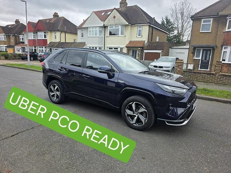 Used Toyota RAV4 Design 2022 Blue SUV