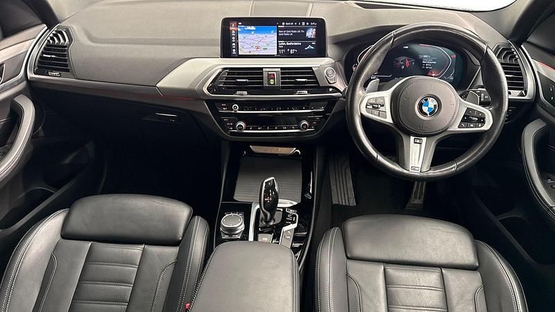 Used BMW X3 M Sport 192 HP (141 kW) 2021 Silver SUV