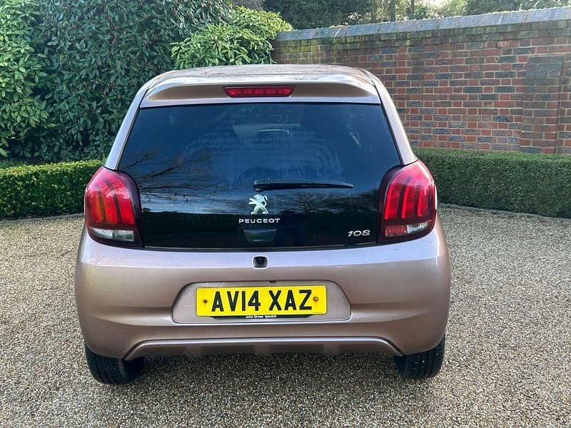 Used Peugeot 108 Allure 82 HP (60 kW) 2014 Bronze Hatchback