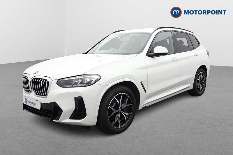 Used BMW X3 M Sport 2022 White SUV