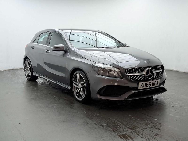 Used Mercedes A180 AMG line 2016 Grey Hatchback