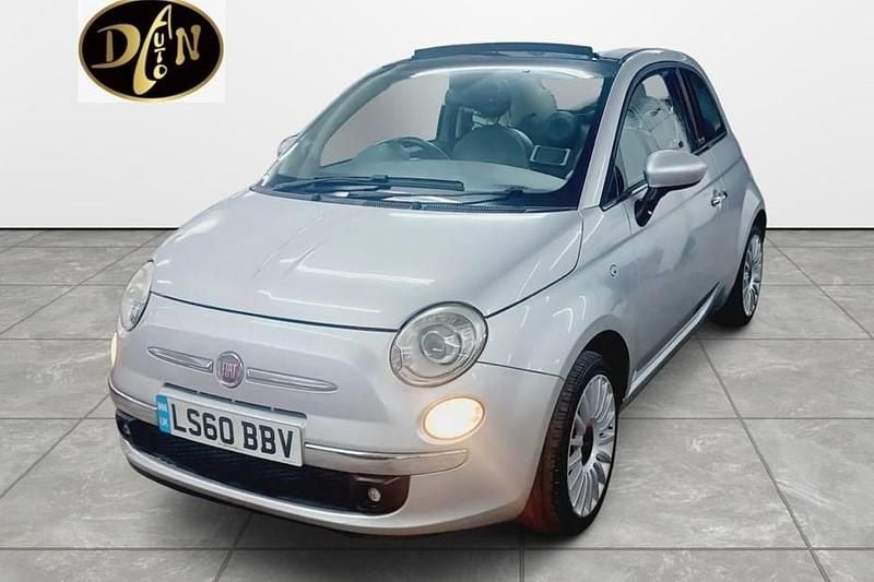 Used Fiat 500C Lounge 2010 Cabriolet