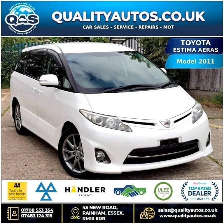 Used Toyota Estima 2011 White MPV