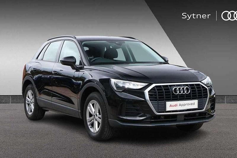Black Used 2021 Audi Q3 Design SUV | £18,500 (Fair price) - Image 1/4