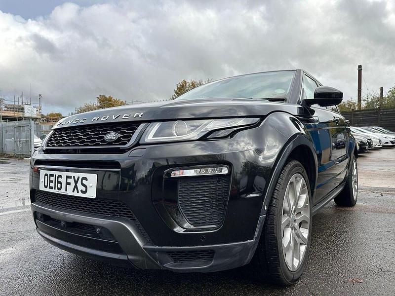 Used Land Rover Range Rover evoque HSE Dynamic 2016 Black SUV