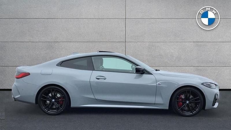 Used BMW M440 Shadowline 335 HP (246 kW) 2022 Grey Sedan