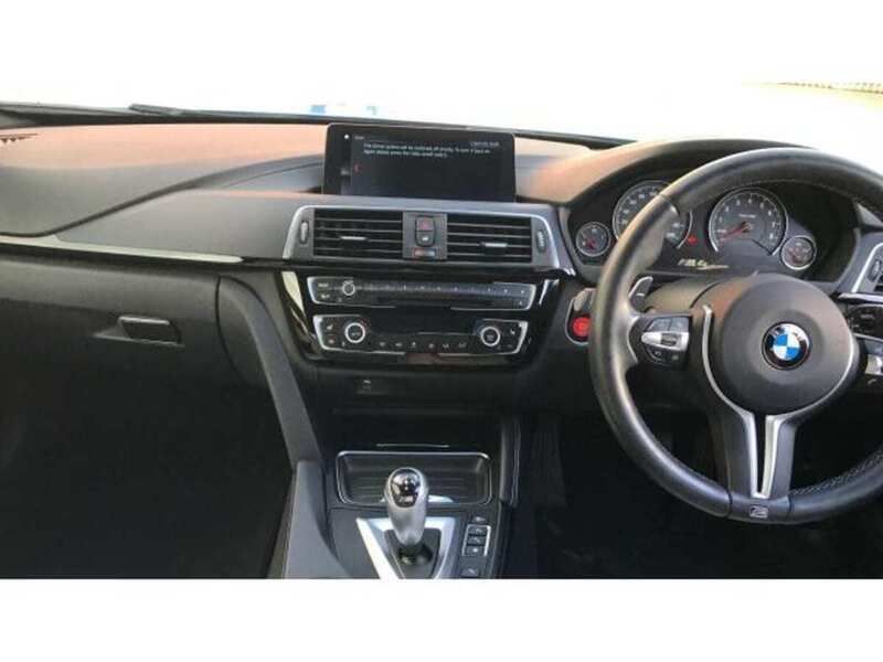 Used BMW M4 Competition Edition 450 HP (330 kW) 2020 Blue Coupe