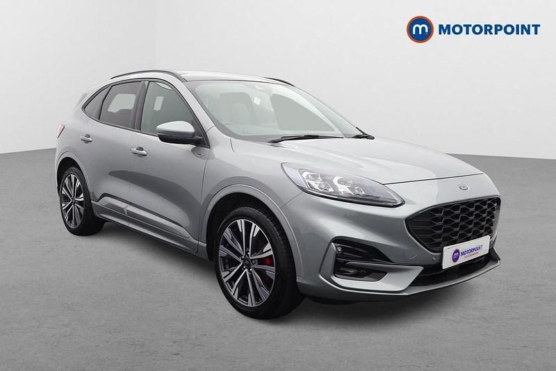 Silver Used 2023 Ford Kuga ST-Line X SUV | £21,599 (Fair price) - Image 1/4