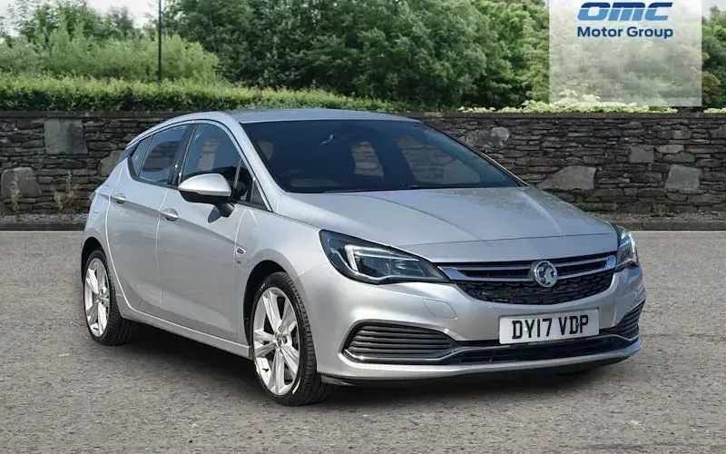 Used Vauxhall Astra SRi 150 HP (110 kW) 2017 Hatchback