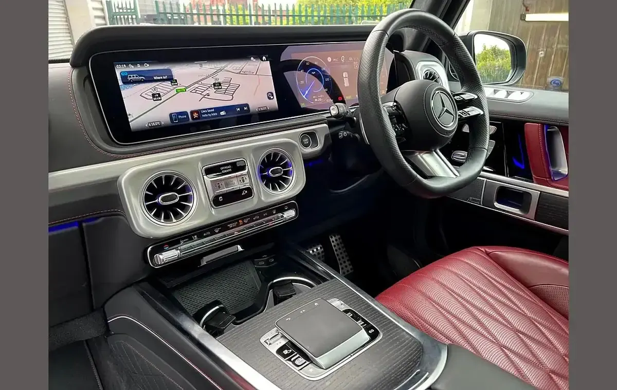 Used Mercedes G580 AMG line 431 kW (587 HP) 2025 Black SUV