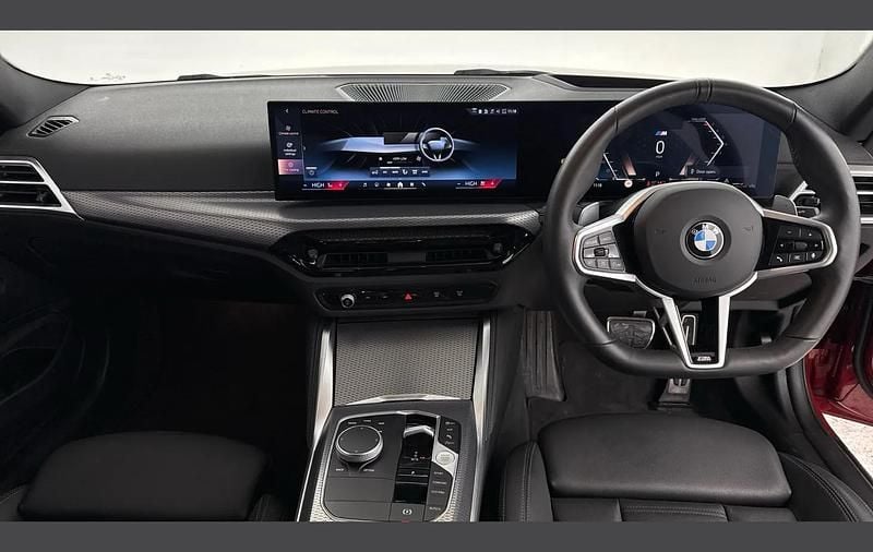 Used BMW 420 M Sport 181 HP (133 kW) 2025 Red Coupe