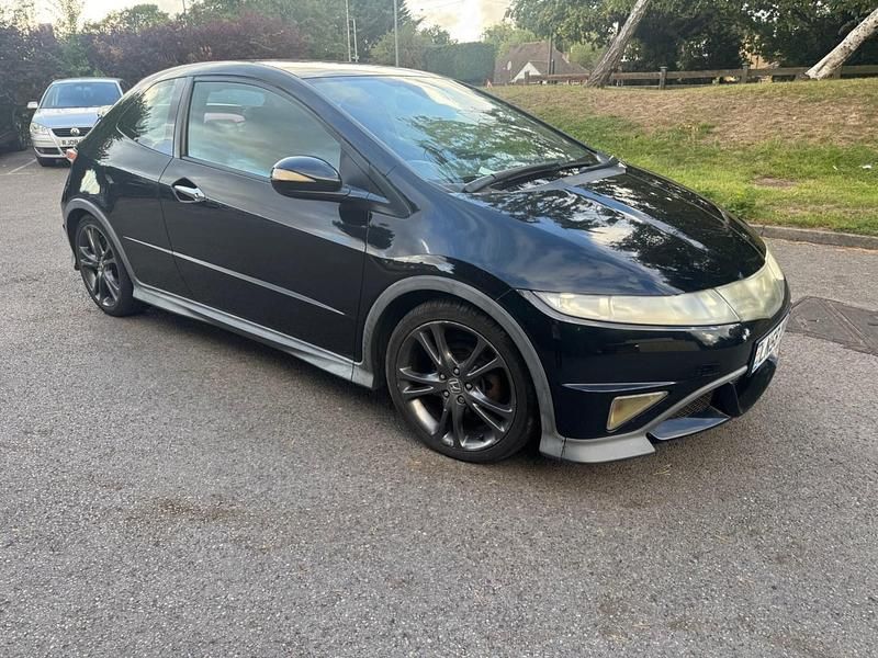 Black Used 2008 Honda Civic Type S Hatchback | £2,000 (Good price) - Image 1/4