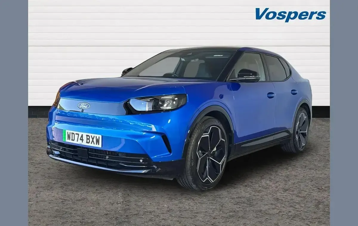 Usado Ford Capri Premium 210 kW (286 CV) 2024 Azul SUV