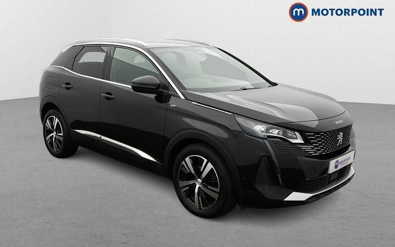 Used 2023 Peugeot 3008 GTi Estate | £17,199 (Good price) - Image 1/4