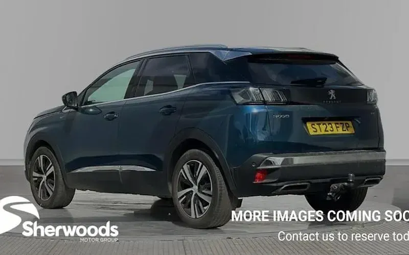 Used Peugeot 3008 GTi 131 HP (96 kW) 2023 Blue SUV