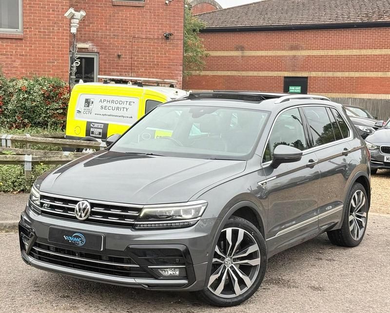 Used VW Tiguan SEL 2020 Grey SUV