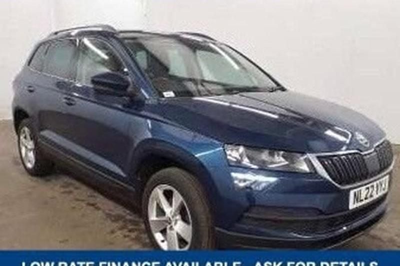 Used Skoda Karoq SE 2022 SUV