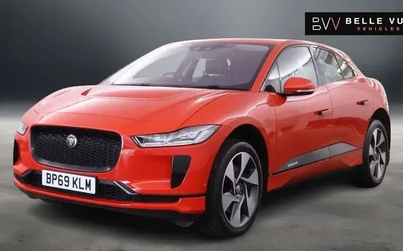 Used Jaguar I-Pace SE 294 kW (400 HP) 2020 Red SUV