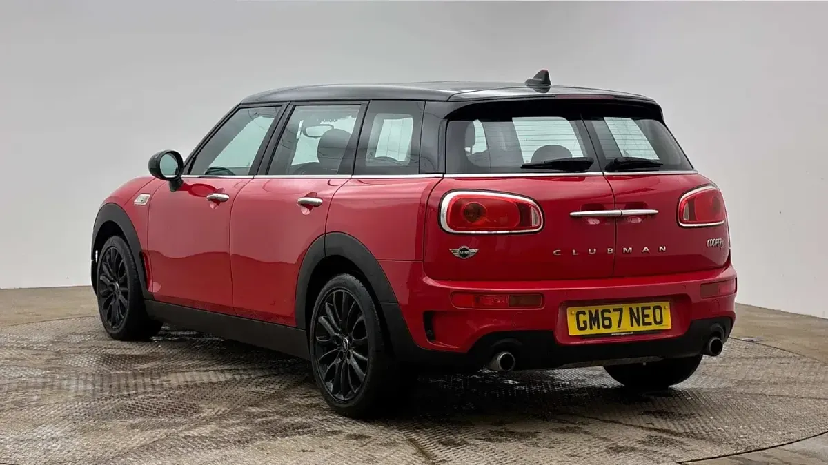 Used Mini Cooper S Clubman 2017 Red Estate