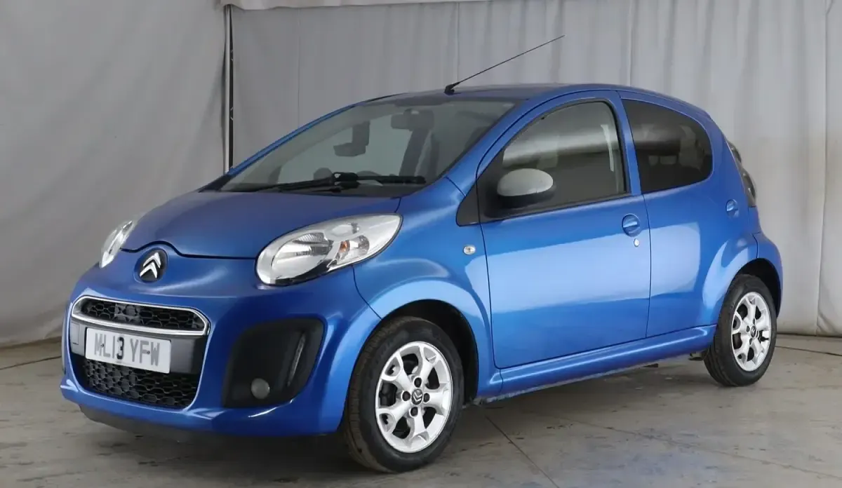 Used Citroën C1 VTR Sport 2013 Blue Hatchback