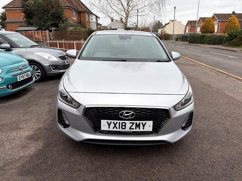 Used Hyundai i30 2018 Silver Hatchback