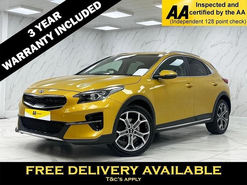 Yellow Used 2021 Kia XCeed 2 SUV | £12,995 (Fair price) - Image 1/2