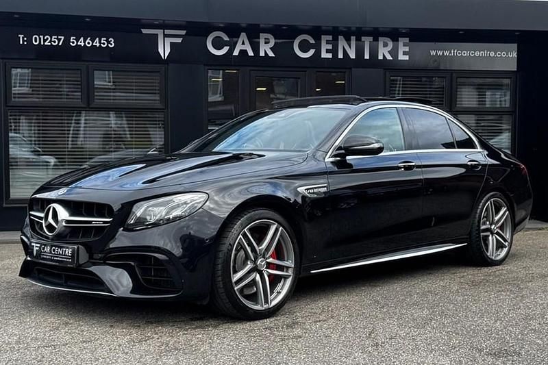 Used Mercedes E63 AMG AMG 2018 Sedan