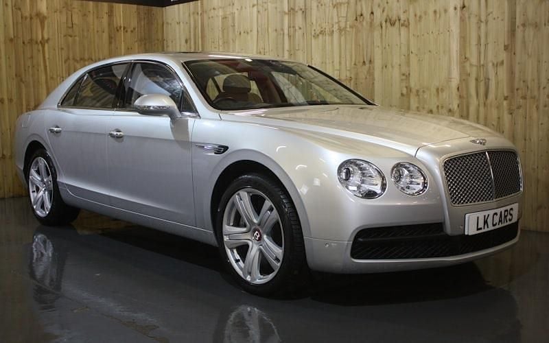 Used Bentley Flying Spur 507 HP (372 kW) 2017 Sedan