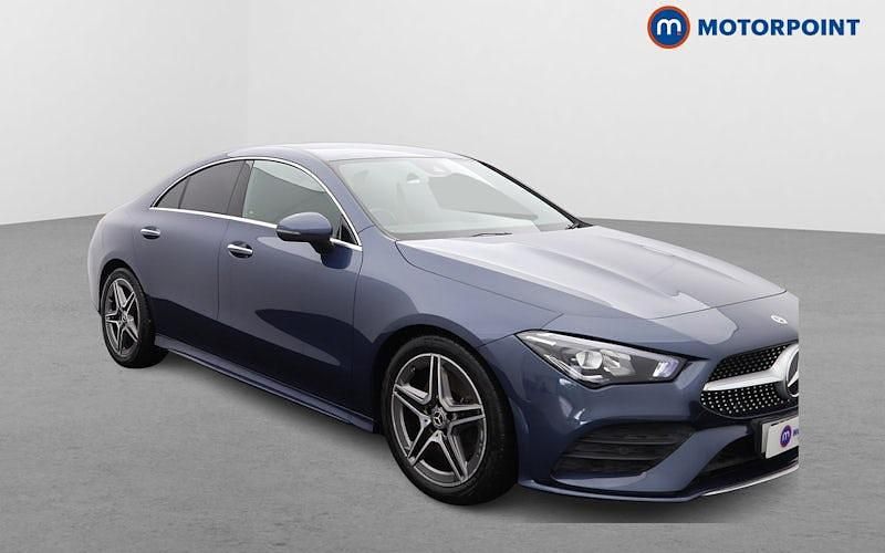 Used 2022 Mercedes CLA200 AMG Line Premium Sedan | £23,549 (Fair price) - Image 1/4