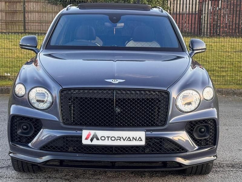 Used Bentley Bentayga 2020 Blue SUV