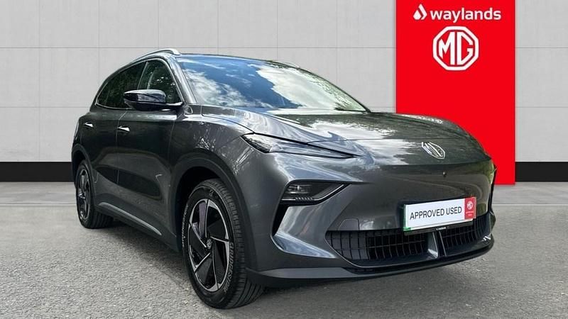 Grey Used 2025 MG MG5 EV Trophy Estate | £22,841 - Image 1/4