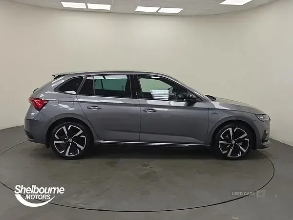 Used Skoda Scala Monte Carlo 115 HP (84 kW) 2024 Grey Hatchback