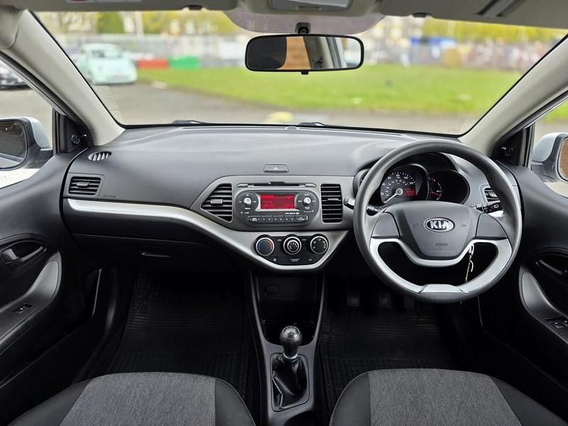 Used Kia Picanto Air 68 HP (50 kW) 2015 Silver Hatchback