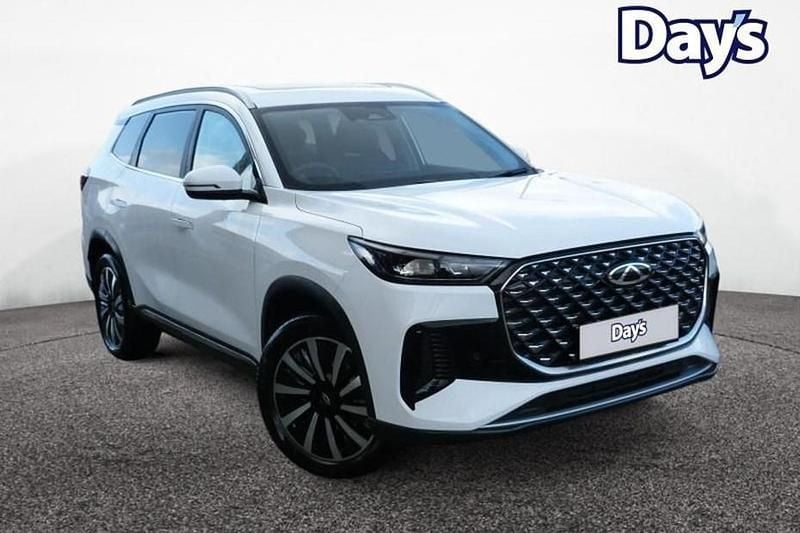 Used Chery Tiggo 8 2025 White SUV