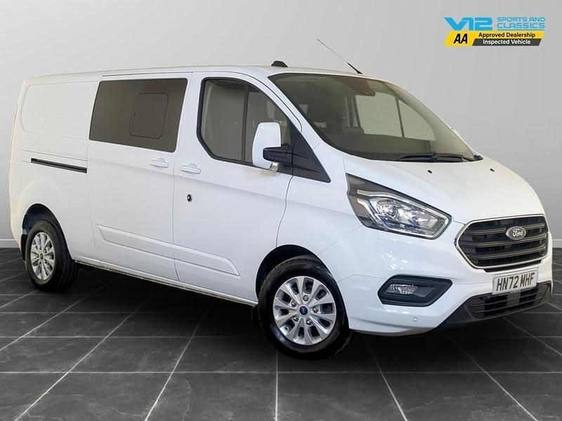 White Used 2022 Ford Transit Custom Limited Van | £20,795 - Image 1/1